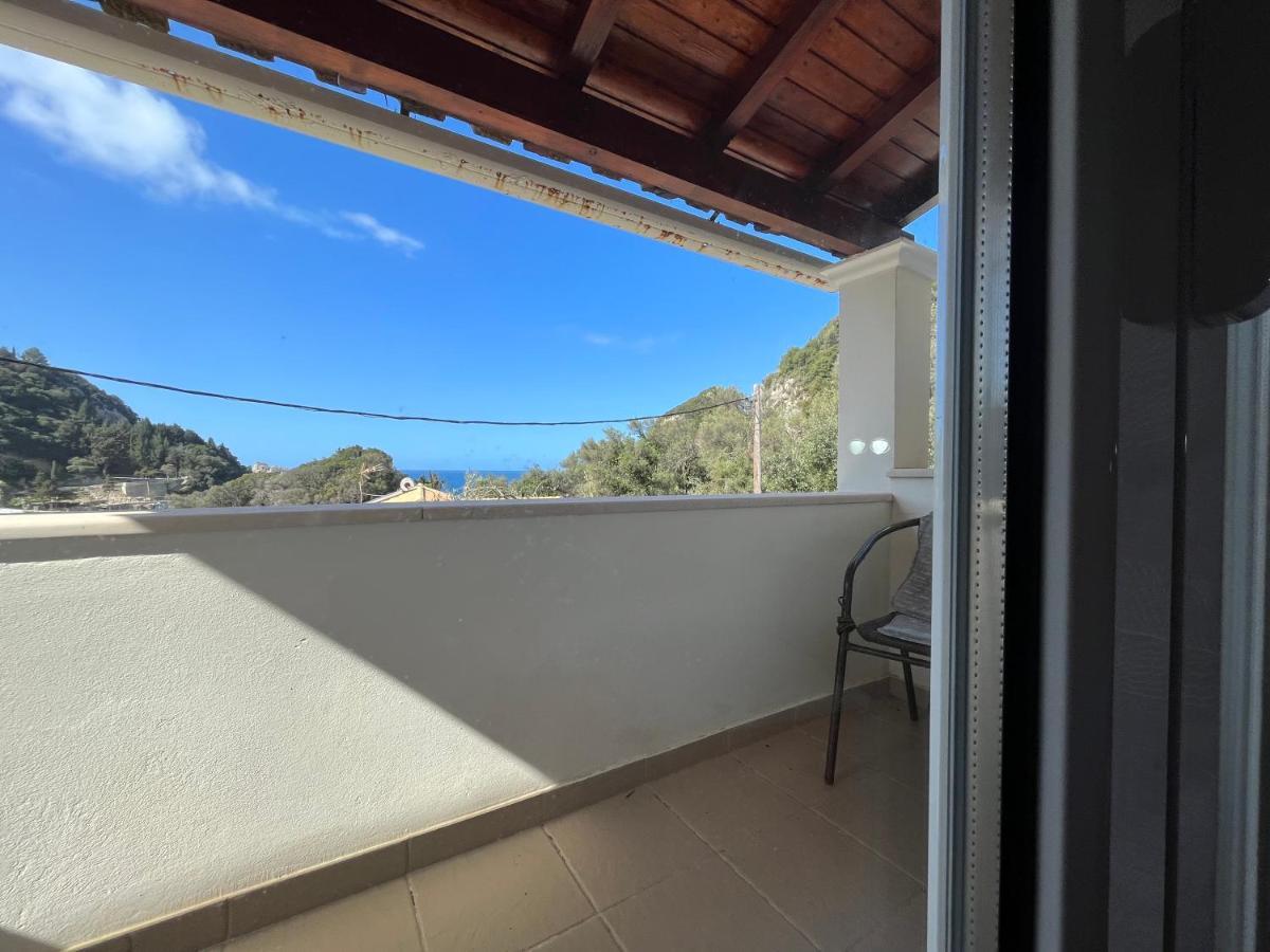 Villa Ampelaki "30 Meters To Beach" Palaiokastritsa Exterior foto