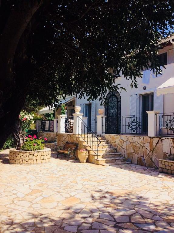 Villa Ampelaki "30 Meters To Beach" Palaiokastritsa Exterior foto